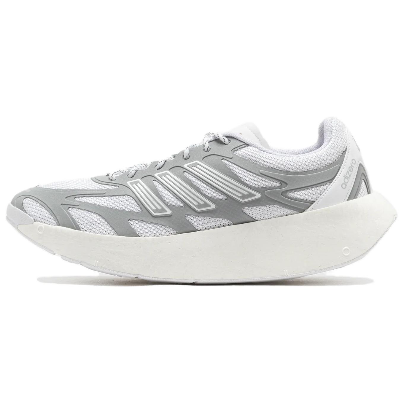 adidas adiZero Aruku  Cloud White Silver Metallic  Men s JQ7415 EU 42