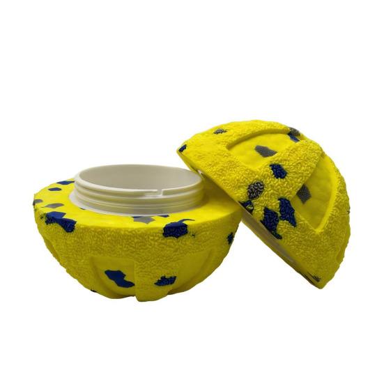 Interactive Dog Ball Toy Electric Vibrating Dog Ball Three Play Modes Textured Smart Bouncing Ball for Medium to Large Dogs Chasing Chewing