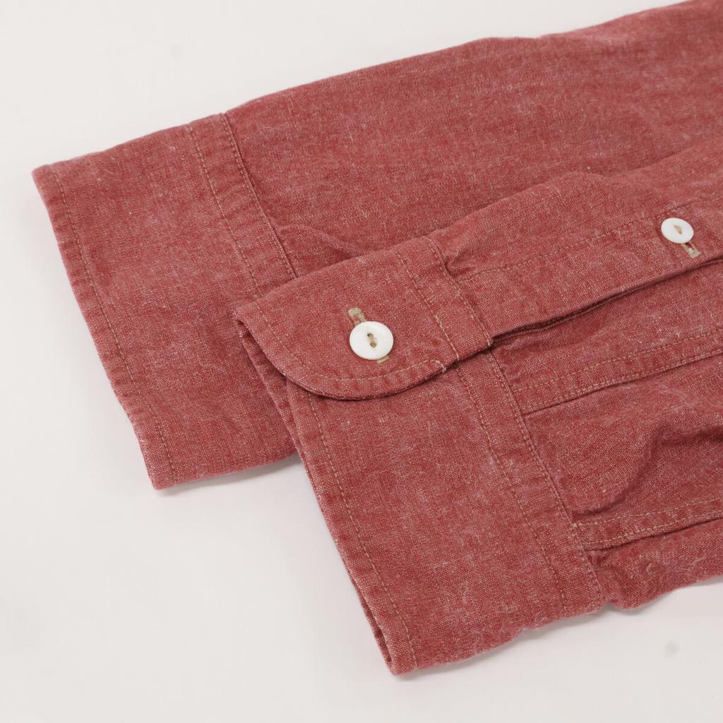 RRL Red Long Sleeve Shirt Tops M RedUsed