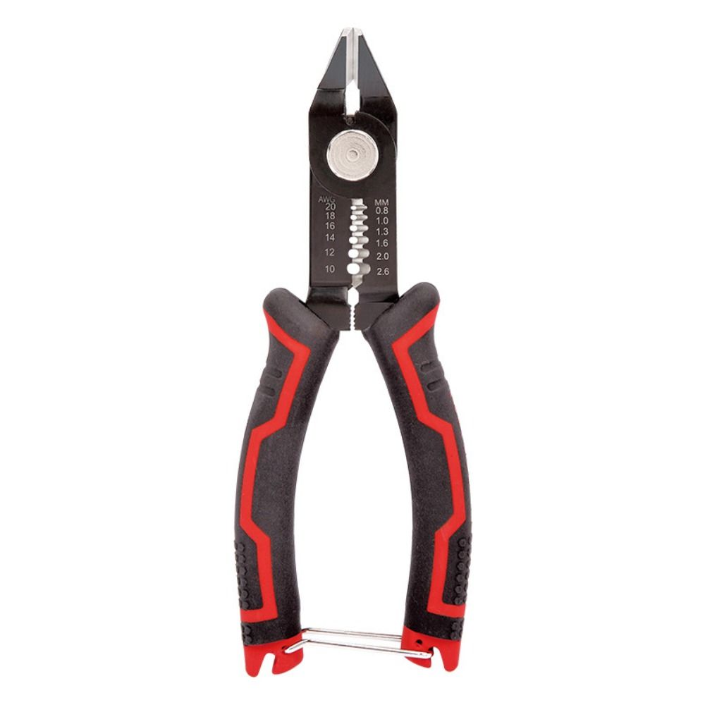 Multi-Function Stripping Cutter Professional Cable Wire Crimping Tools Home Improvement