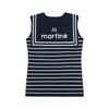 MARTINE GOLF Signature Sleeveless Knit_Navy