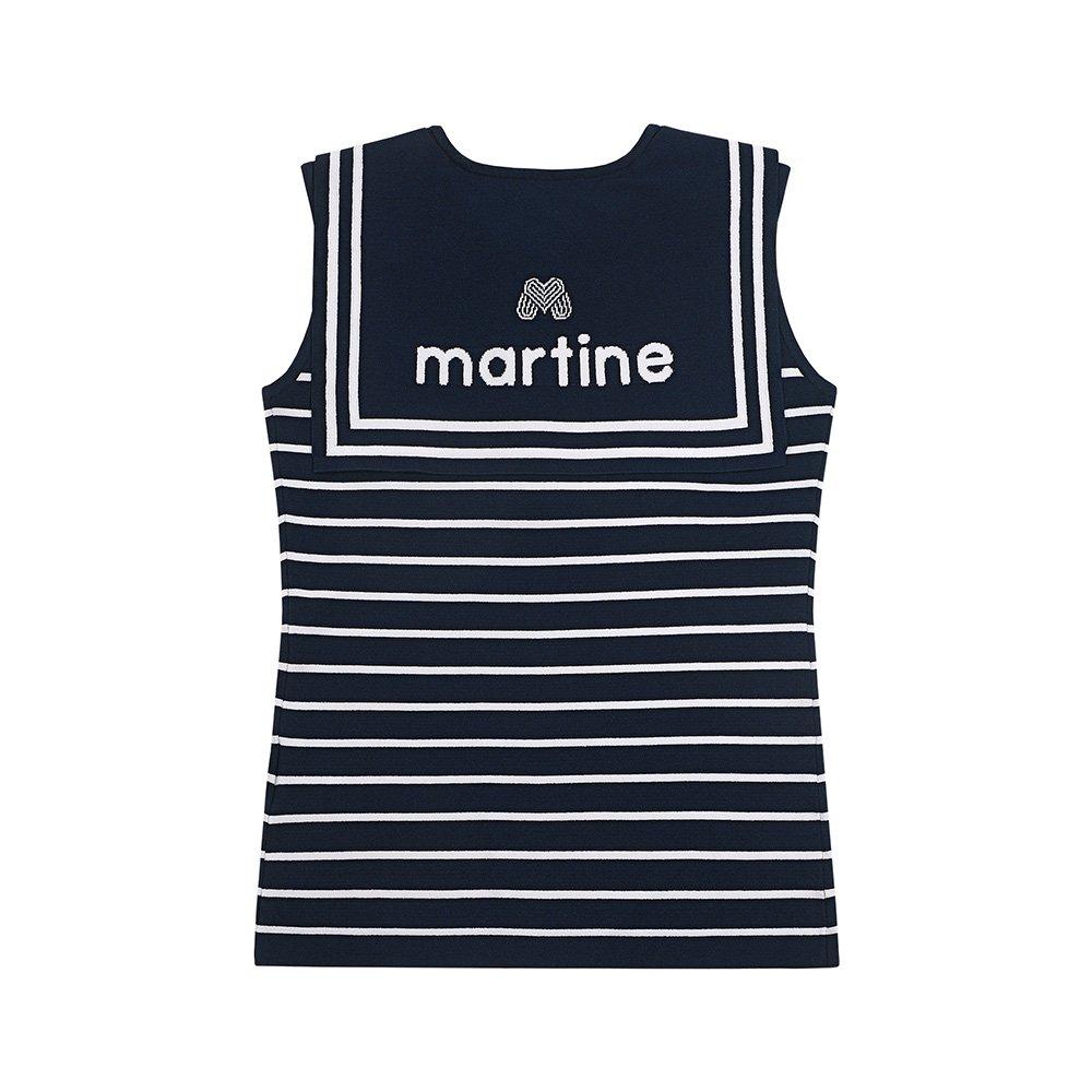 MARTINE GOLF Signature Sleeveless Knit_Navy