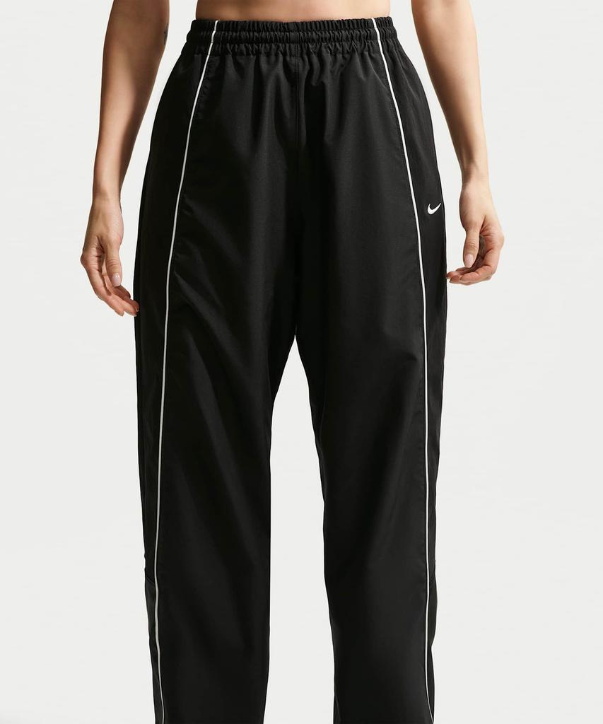NIKE Sportswear Oversized Mid-Rise Track Pants W - Black:Sale / If0219-010