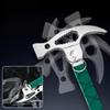 1Pcs Wrench Pry Bar Nail Lifting Multifunctional Sheep Horn Connected Hammer Woodworking Hammer Folding Sheep Horn Hammer