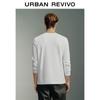 UR Men's 2025 Spring Cotton Round Neck Long Sleeve T-Shirt UMM450030