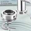 Fastening Circlip Fixed Base Nut Repair Tool  Kitchen Bathroom Washing Basin Accessories