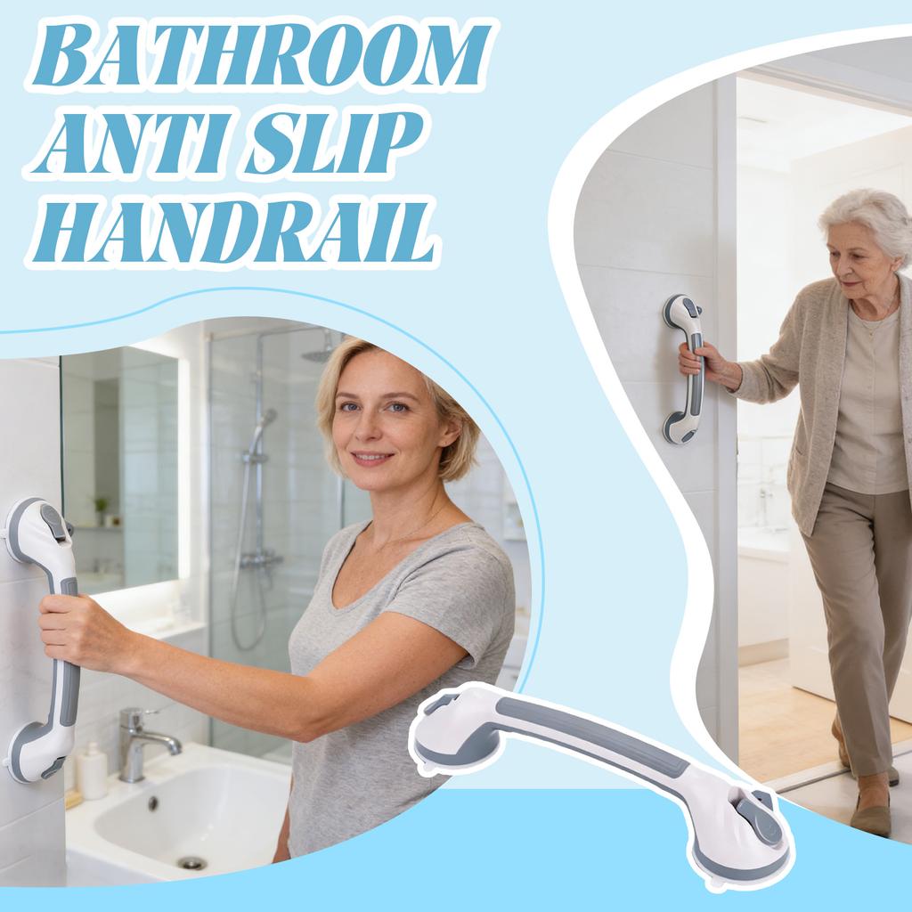 Badezimmer-Stange ohne Bohren, Badezimmer-Saugnapf-Stange