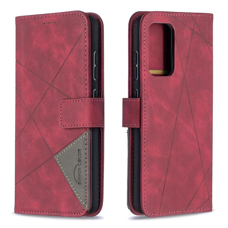 Wallet Flip Case For Samsung Galaxy A52s 5G Cover Case On For Galaxy A 52s SM-A528B Magnetic Leather Stand Phone Protective Bags