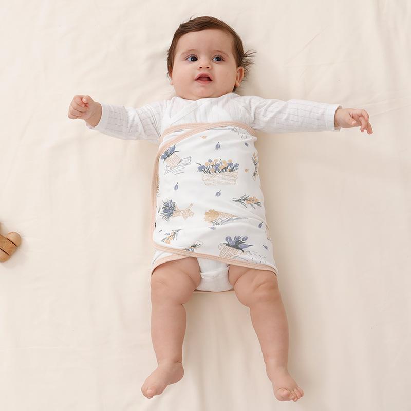 Saco de dormir anti-sobresalto para recién nacidos - Ligero para Primavera/Verano