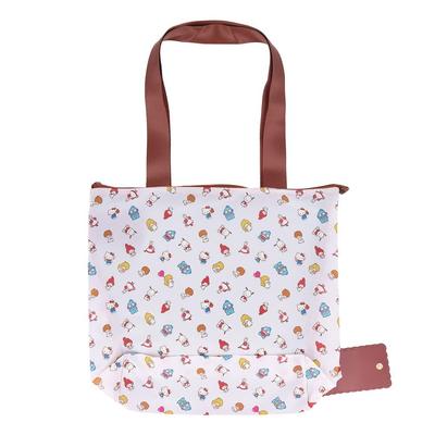 Sunstar Stationery Sanrio Character Eco Bag with Sanrio S2335271 Gusset, NewLifeStyle, Characters,