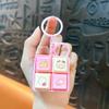 NEW Hello Kitty LED Light Fidget Toy Keychain, Cute Mini Keyboard Press Pendant, Kawaii Cartoon Bag Charm Stress Relief Gift