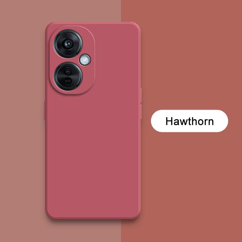 Firkantet flytende silikon telefondeksel for OPPO K11x OnePlus Nord CE3 CE 3 Lite N30 5G Mykt linsebeskyttende støtsikkert deksel CE3Lite