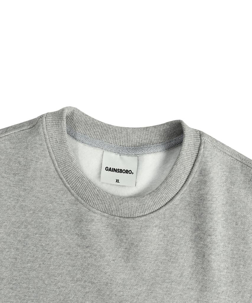 GAINSBORO Digital Logo Sweatshirt_Melange Grey