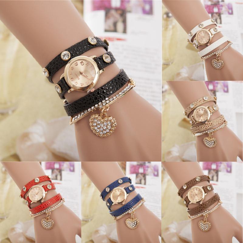 Modern Watch Womens Stainless Steel Back Multiple Color Options Outings Casual