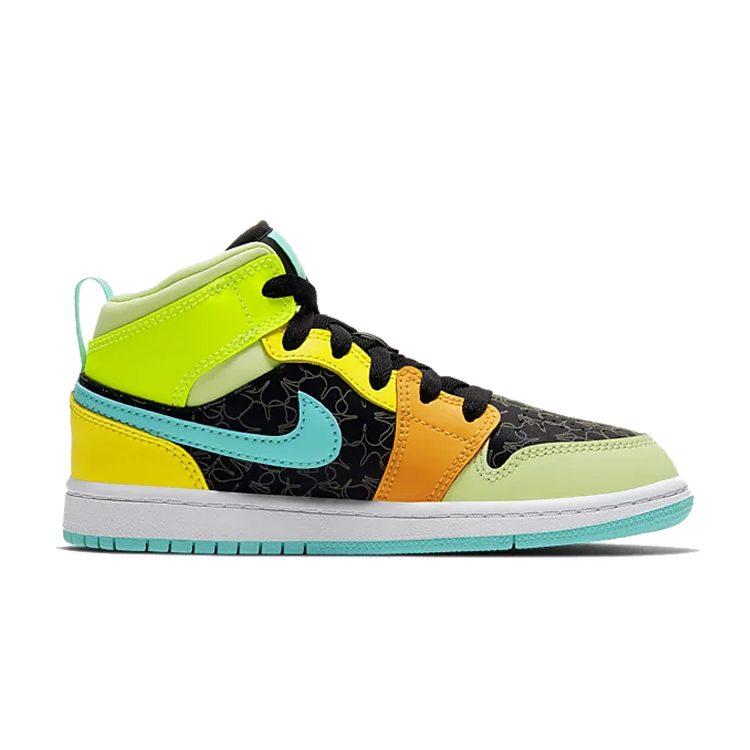Jordan 1 Mid SE PS Clover BQ6932-037