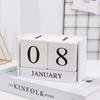 Eternal Blocks Building Blocks Calendar Pastoral Style Cube Calendar  Desktop