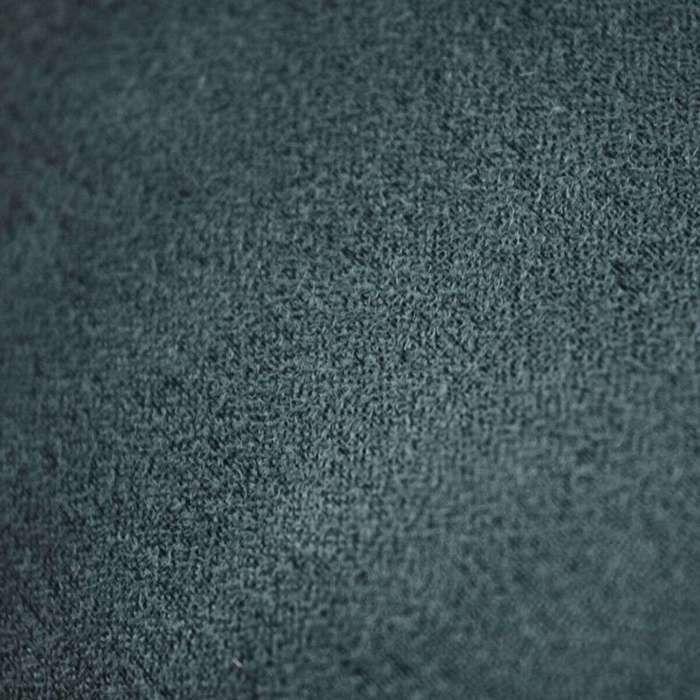 Coussin en suédine gris carbone 60x40