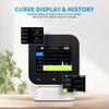 Real Time Formaldehyde Detector With Air Quality Monitor Humidity TVOC Data Record For Indoor Health Risk Assessment