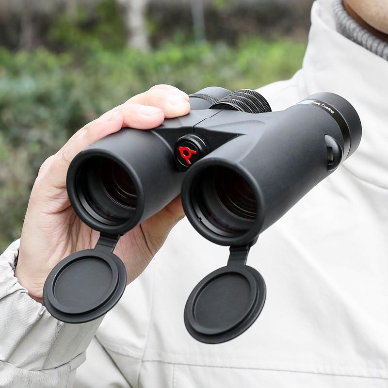 High Magnification ED Binoculars 10x42 Waterproof Nitrogen Purged Outdoor Birdwatching Hiking Camping