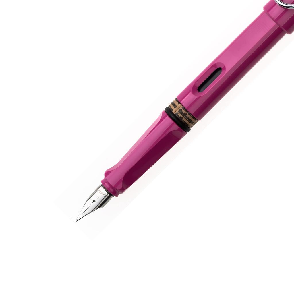 LAMY reservoarpenna F fin spets rosa