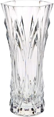 FOYER Unbreakable Vase, Flower Vase, Polycarbonate, Stylish, Height 24 Cm, Width 14 Cm, Small, 2300084