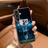 GOAT Football Player M-messi Clear Phone Case for Samsung Galaxy A71, A70, A52, A51, A40, A30