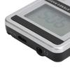 QQT103 Professional Radio   Portable FMCelsiusAM Stereo Receiver LCD Display with Earphone