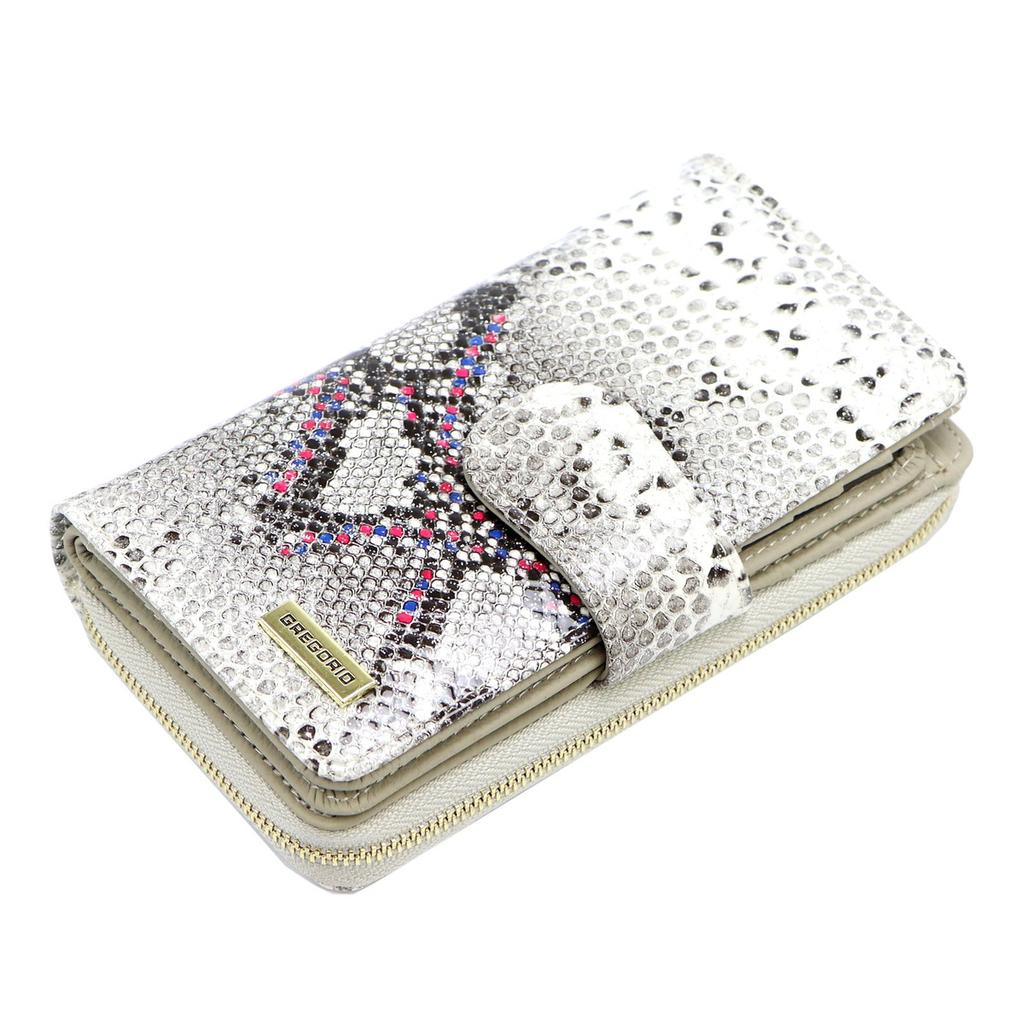 Leder Damen Geldbörse Gregorio VL-116