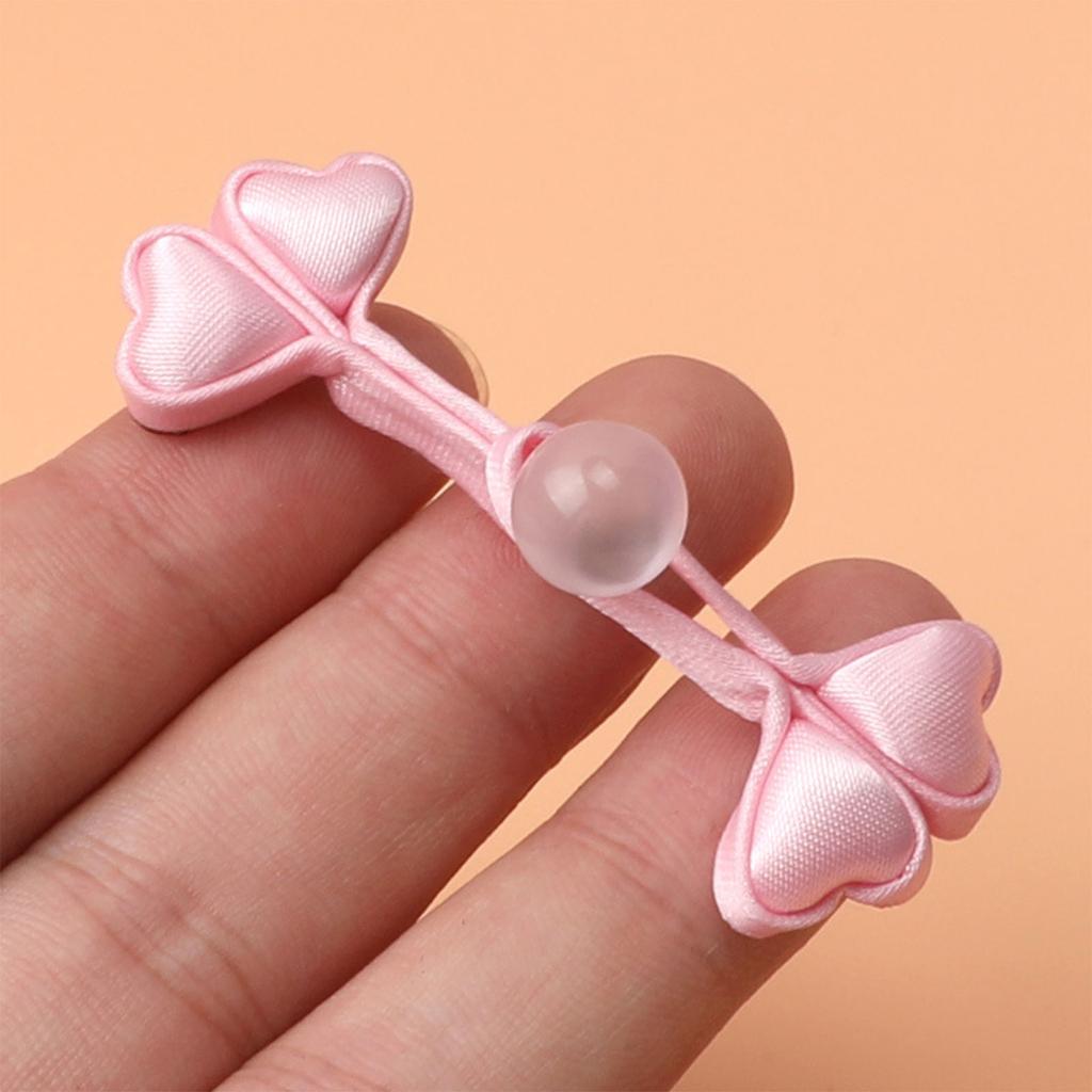 Cheongsam Button Sewing Fasteners Chinese Knot Button Closures Chinese Coat Decorative Button Sewing Fasteners
