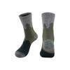 2026 Wool Socks Non-slip Breathable Medium Tube Shock Absorption Sweat Outdoor Professional Hiking Mountaineering Socks