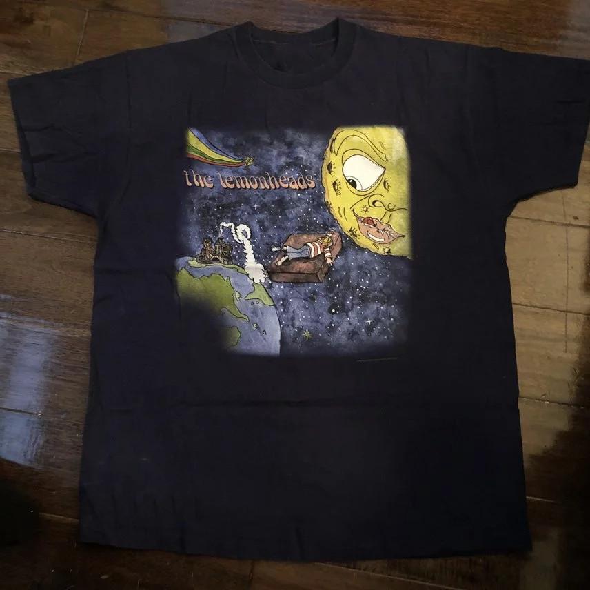 The Lemonheads Band Music Black T-Shirt Cotton All Size S-5XL Unisex T-Shirt XXXXL