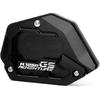 For BMW R1250GS Adventure 2018-2024 (Not For Lowered Vehicles) Motorcycle CNC Support Extension Plate Kickstand Side Stand Pad R 1250 Gs Adv R1250gsa