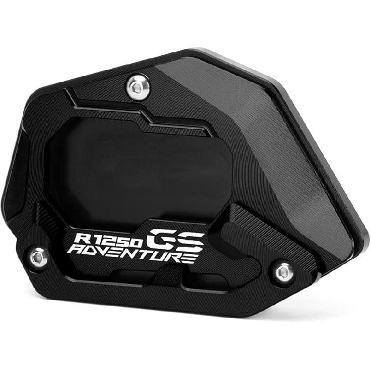 For BMW R1250GS Adventure 2018-2024 (Not For Lowered Vehicles) Motorcycle CNC Support Extension Plate Kickstand Side Stand Pad R 1250 Gs Adv R1250gsa