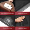 Car Front Rear Seat Cushion Cover Mat Backrest Protective Pad For Mercedes Benz AMG A C E S Class W201 W210 W108 W204 W205 W203 HV6