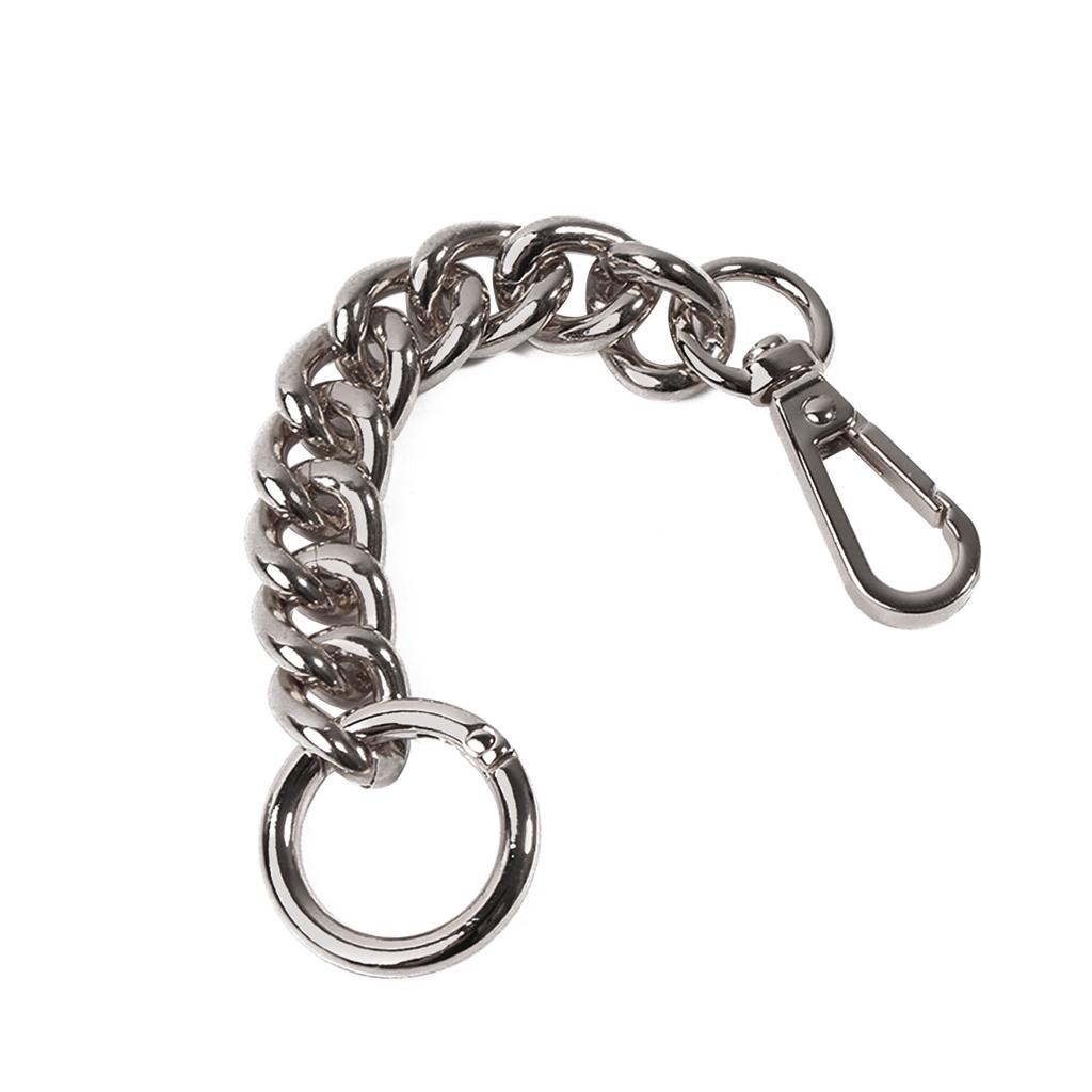 Bag Strap Extender DIY Handbag Purse Chain with Metal Buckles for Purses Handbags Wallet Clutch Shoulder Crossbody Bags