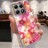 Summer Pink Flower Aesthetic Girls Women Phone Case For Xiaomi 14T 13T Pro 14Tpro 13Tpro 11 Lite 5G NE Shockproof Fundas Cover