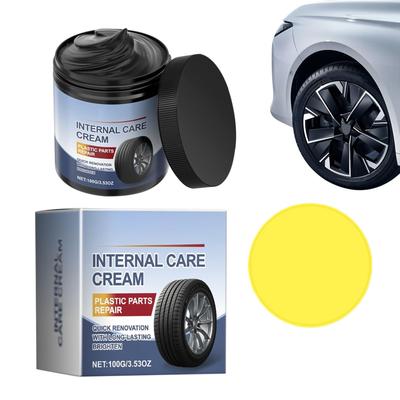 Pneumatika , Pneumatika s vysokým leskem , Včetně houbičky, 3,5 oz (100 g), Leštění pneumatik, Čištění, Zčernění, Ochranný prostředek