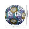 Ronaldo's: Legendary No. Soccer Ball Size 5 Football Machine-Stitched Indoor/Outdoor Universal Football for Football Accessories