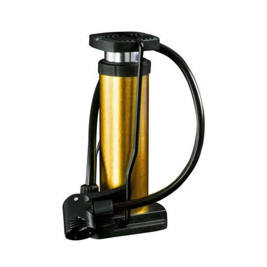 Portable 120 Psi Treadle Type Bicycle Bike Motorcycle Air Pump Family Inflator