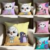 Animation Lupi Cclub Pillow Case Pillowcase Doublesided Printed Sofa Cushion Bedroom Headboard Pillow