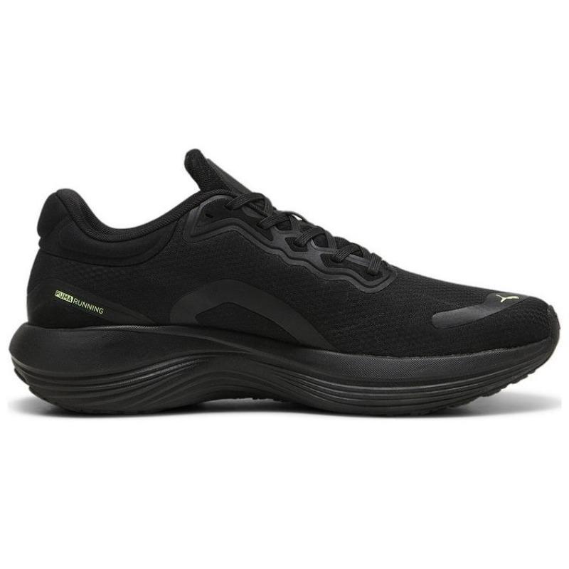 PUMA SCEND PRO Unisex Low Top Running Shoes Black 310399-01