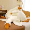 50-190Cm Cute Big White Goose Plush Toys Kawaii Huge Duck Sleep Pillow Cushion Soft Stuffed Animal Doll Birthday Gift For Kids
