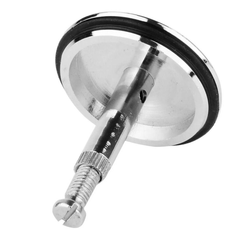 1Pcs Only Flat Seal Bath Stopper Pop Up Waste Stopper Bathroom Tub Drain Filter New Bathtub Plug