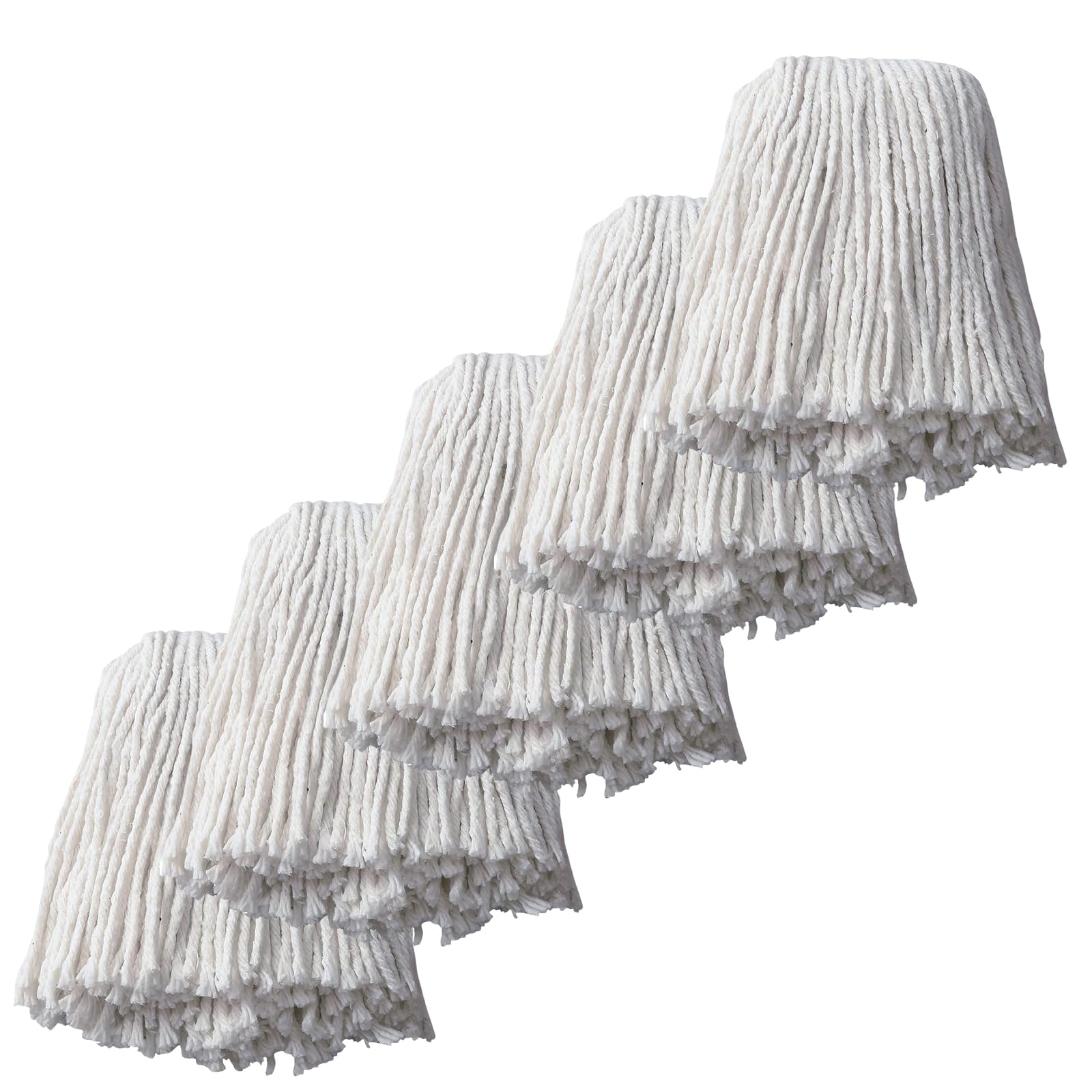 

Yamazaki Sangyo Wet Wipe Floor Mop Replacement Thread Spare Thread Rag 160g Set of 5 Made in Japan 204458 Y-2#6 белый