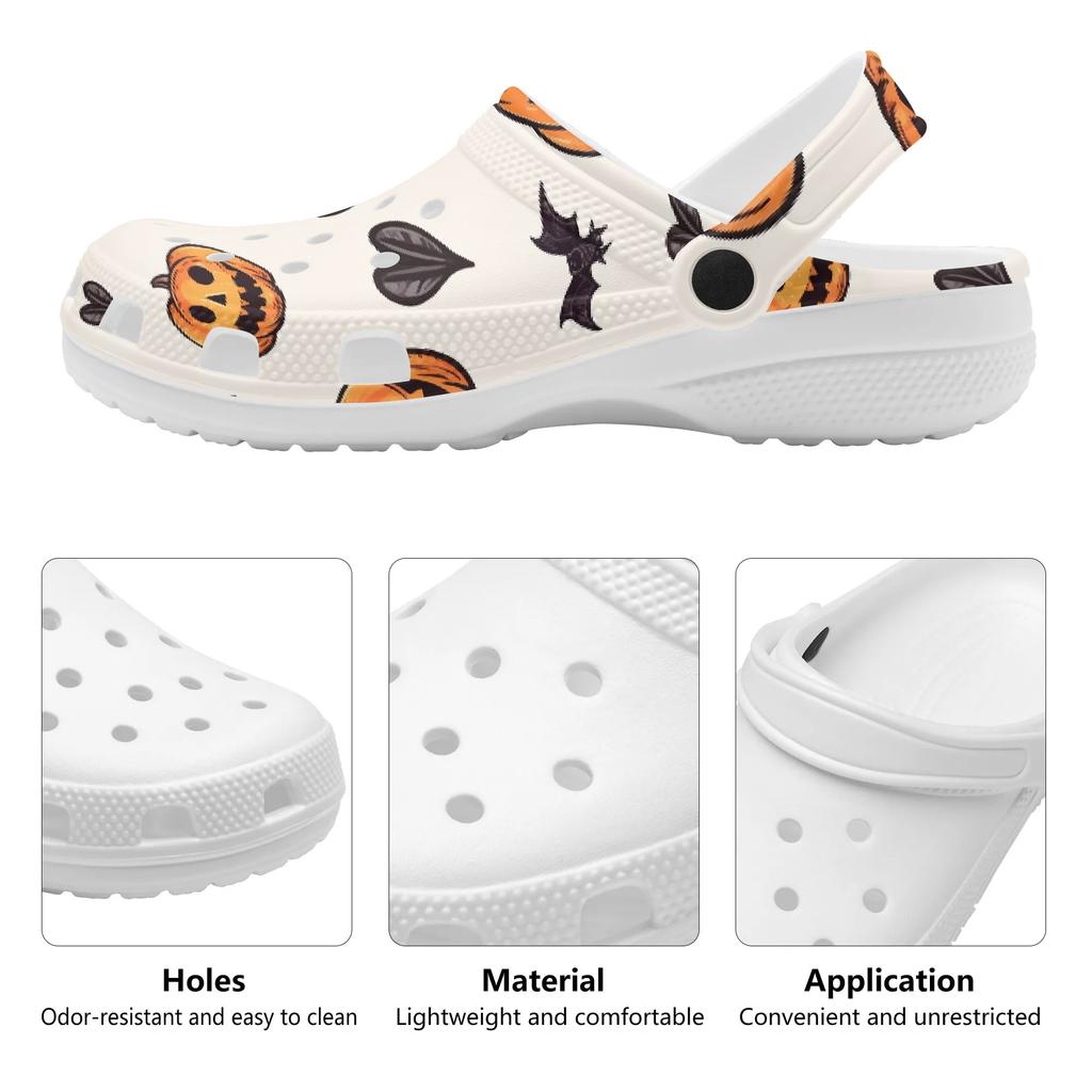 Colorful Printed EVA Clogs Women Men Ventilated Breathable Slip On Casual Shoes Lightweight Summer Sandals Daily Comfort