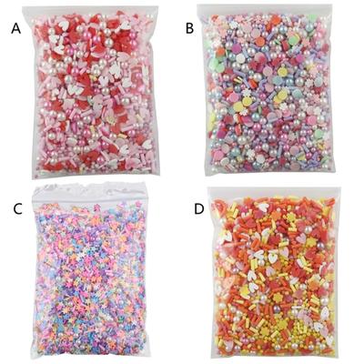 Multi-color Crushed Sprinkles Resin Fillings Set for DIY Mold Irregular Nail Art Decoration Jewelry Kits