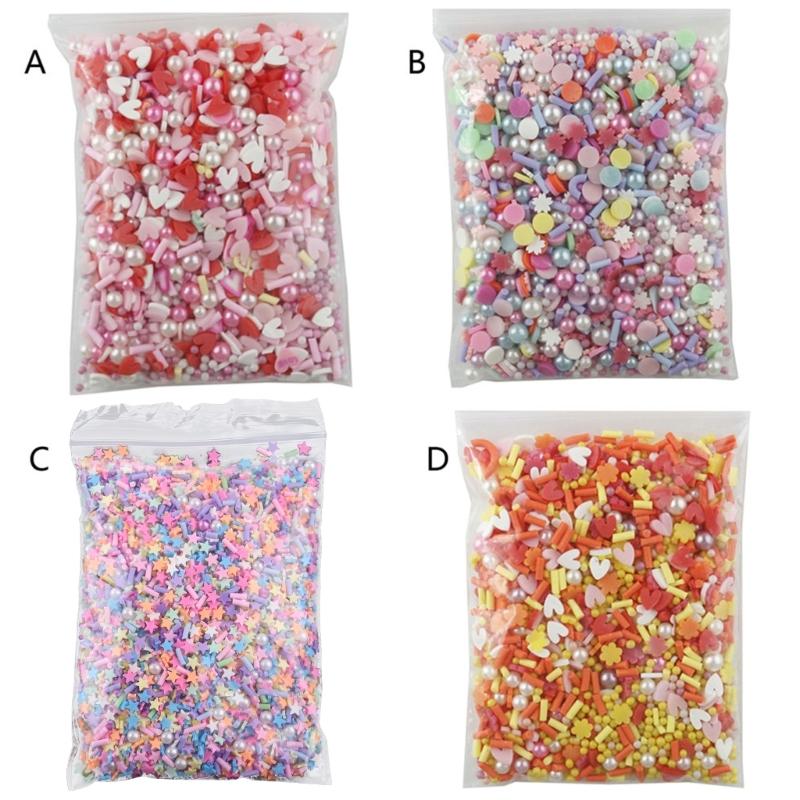 Multi-color Crushed  Sprinkles Resin Fillings Set for DIY Mold Irregular Nail Art Decoration Jewelry Kits
