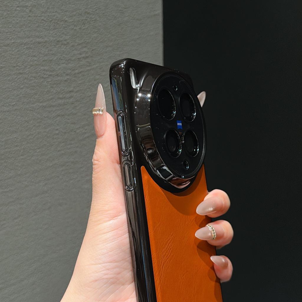 Applicable to VIVOX111Ultra all-inclusive plain leather x111Pro high-end plain leather x111 anti-drop x111 protective case tide