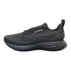 Li-Ning Comfortable Simple Non-Slip Wear-Resistant Low-Top Running Shoes Men Sneakers Black ARHU033-1