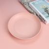 Wheat Straw Dish Easy To Clean Elegant Beautiful for Dining Table